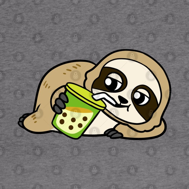 Boba Sloth by WildSloths